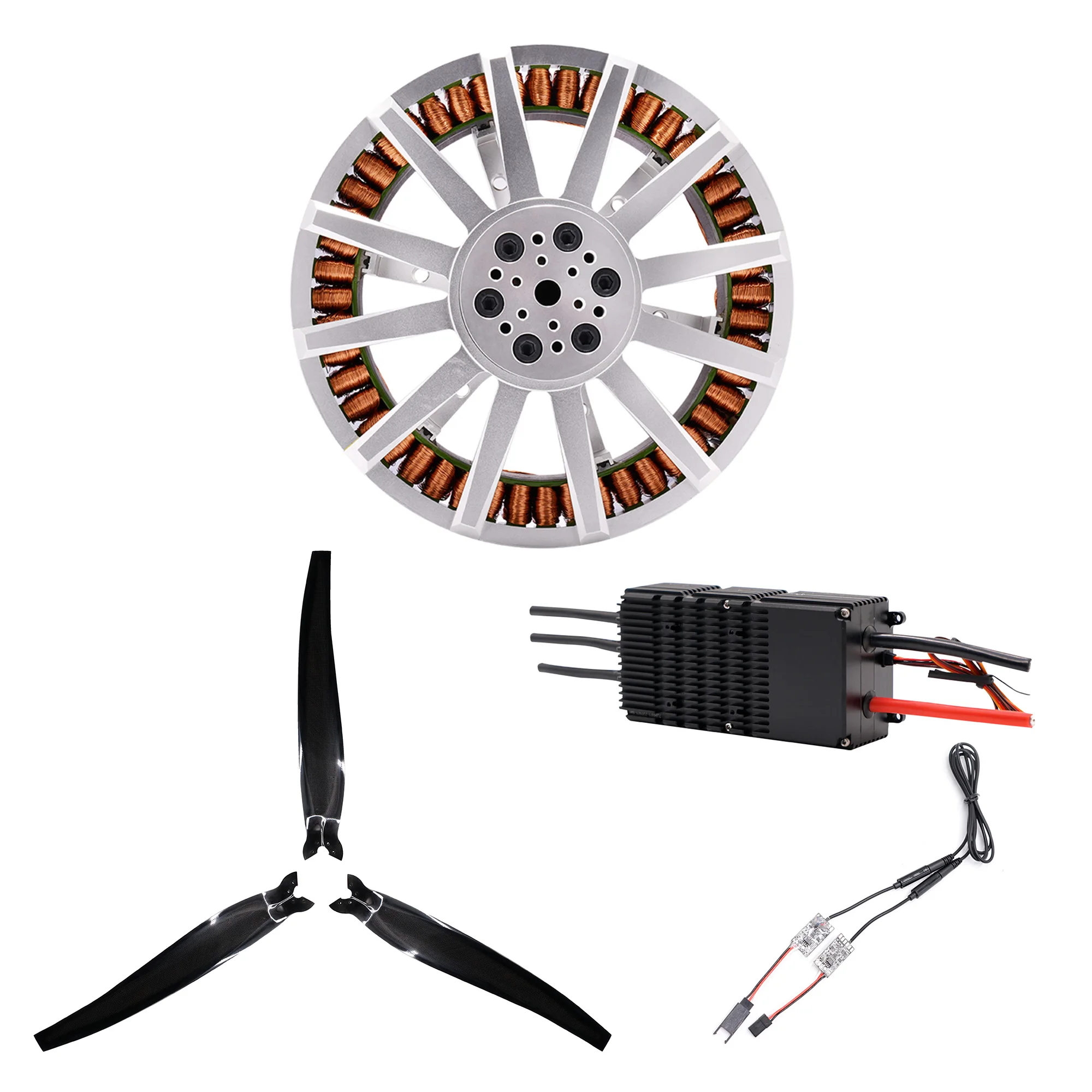 Drone Kit Heavy Lift - Zestaw silnika bezszczotkowego FRC H23850 35kV