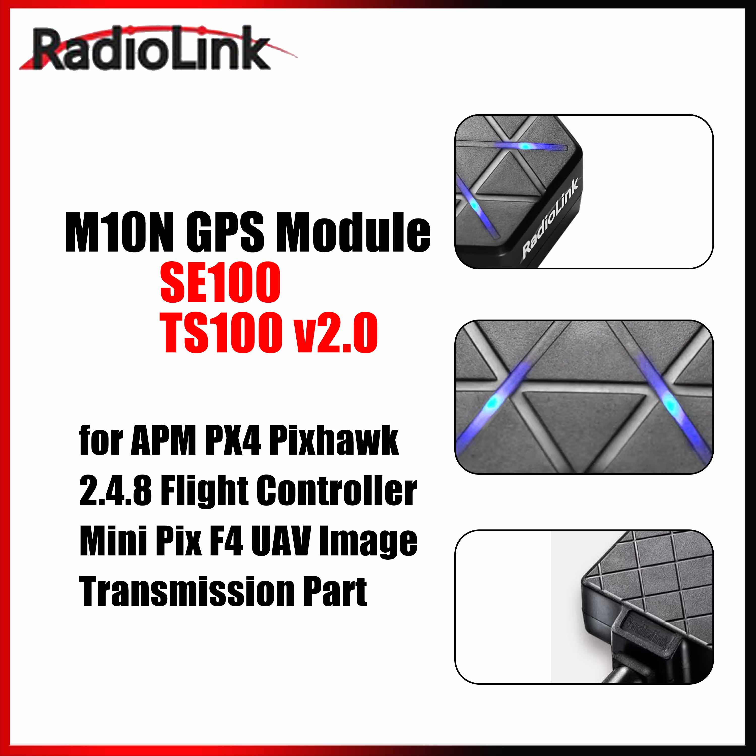 Drone Kit Hexacopter - Moduł GPS RadioLink SE100 TS100 v2.0