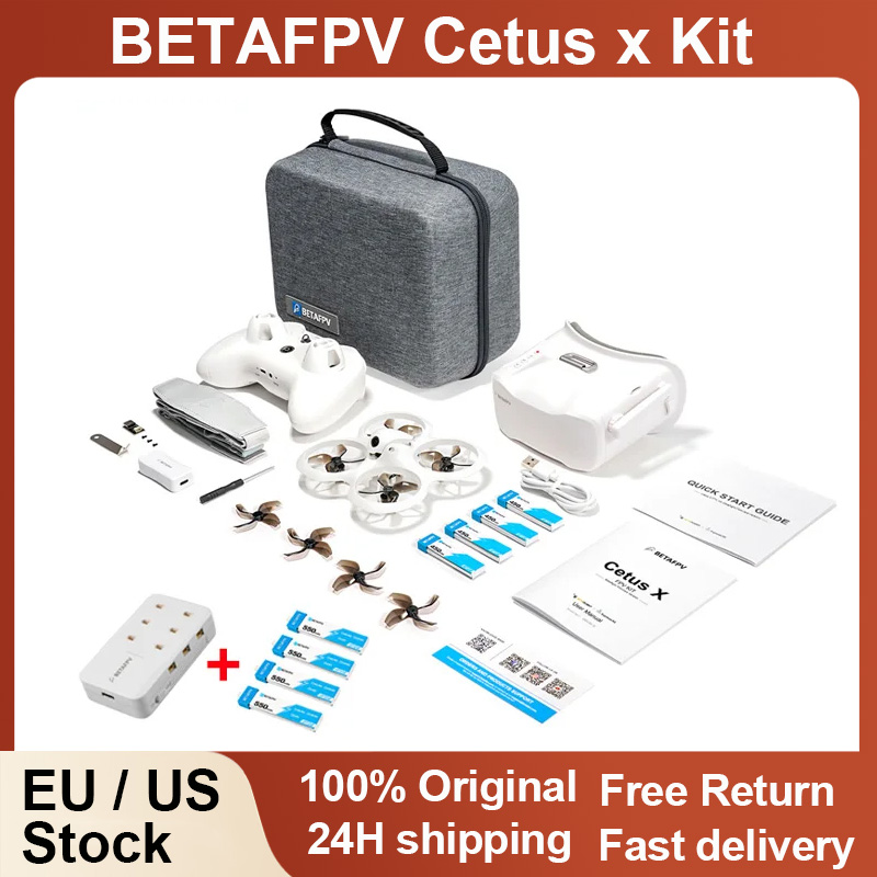 Drone Kit Octocopter - Zestaw BETAFPV Cetus X FPV Dron