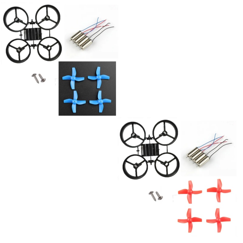 Drone Kit Octocopter - JJRC H36 Eachine E010 Mały Zestaw