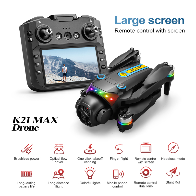 Drone Kit Beginner - Zewnętrzny dron elektryczny z podwójną kamerą