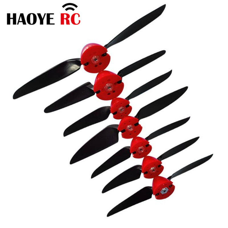 Drone Kit Beginner - Haoye 2 zestawy składane śmigło 6x4