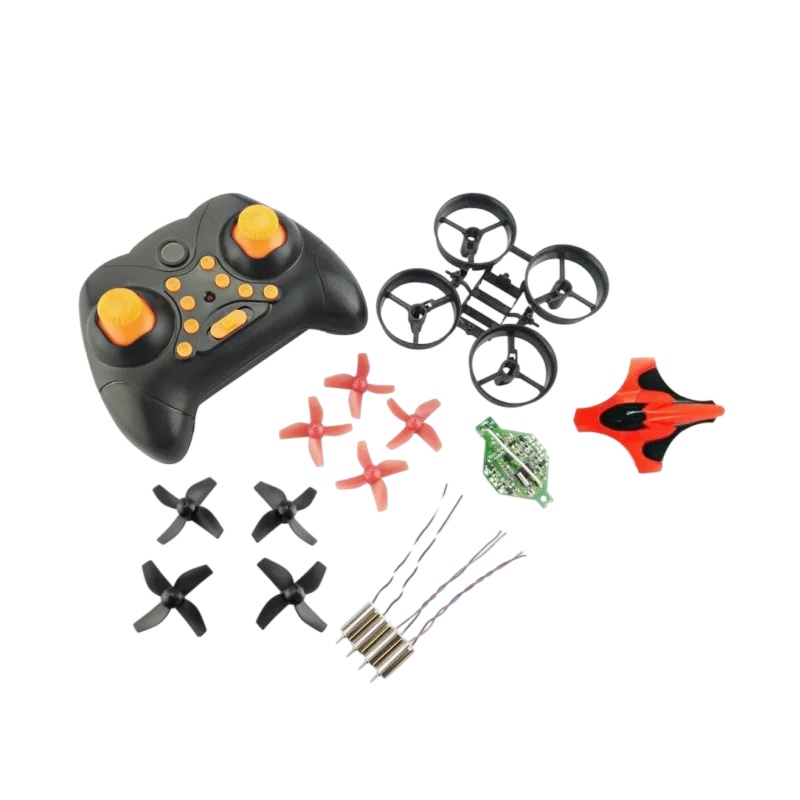 Drone Kit Parts Included - Kompletny zestaw DIY Mini RC Drone
