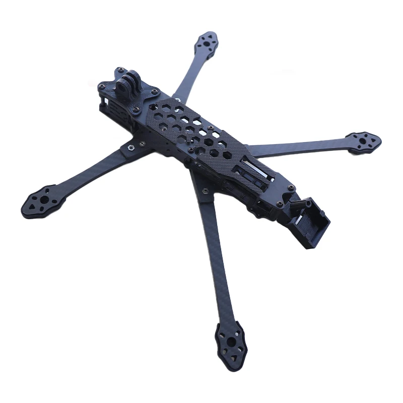 Drone Kit Long Range - HSKRC AK DC 7-calowe zestawy ramek
