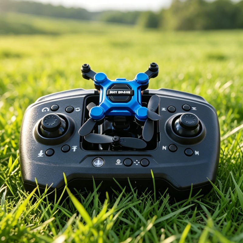 Drone Kit Tricopter - Mini składany dron przeciw komarom z
