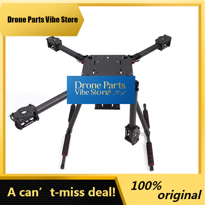 Drone Kit Vtol - Rama z włókna węglowego DParts1Carbon Fibre