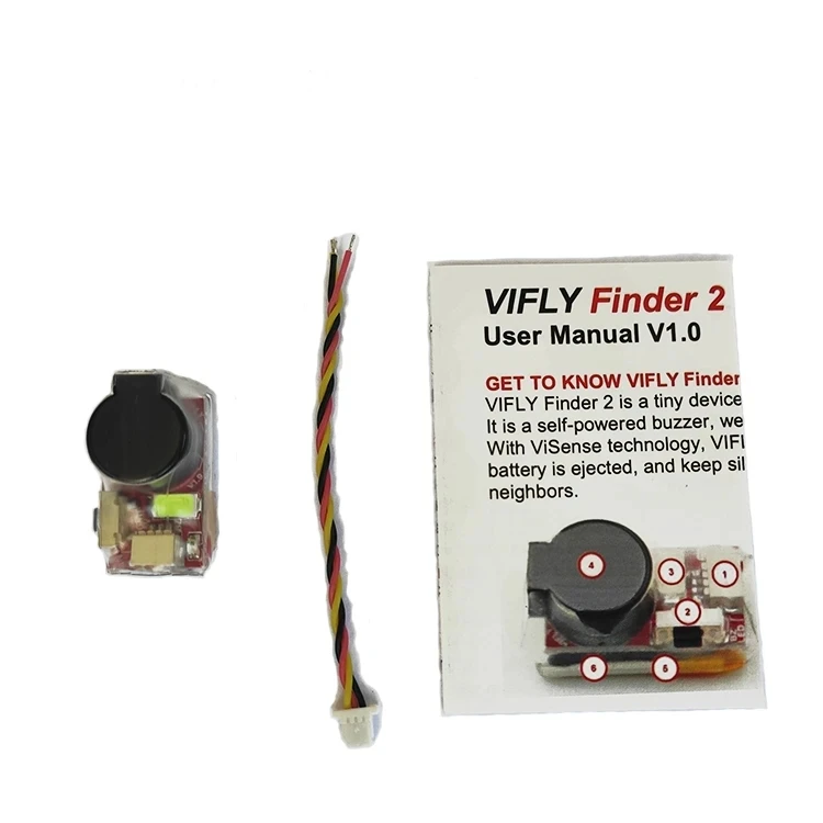 Drone Kit Long Range - VIFLY Finder 2 Super Głośny 5V