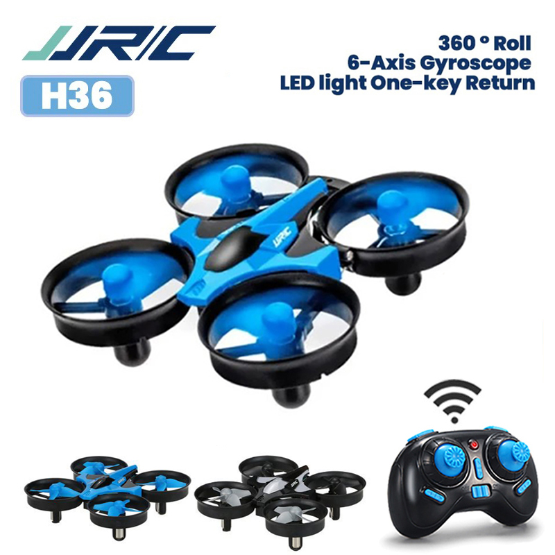 Drone Kit Tricopter - Mini Dron JJRC H36 2.4G 6-osiowy