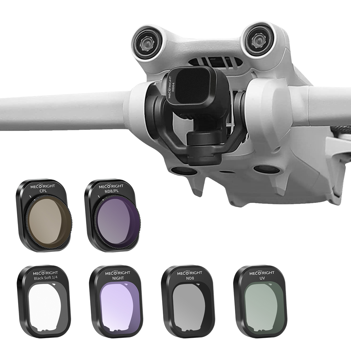 Drone Kit Waterproof - Zestaw filtrów MECO do DJI Mini