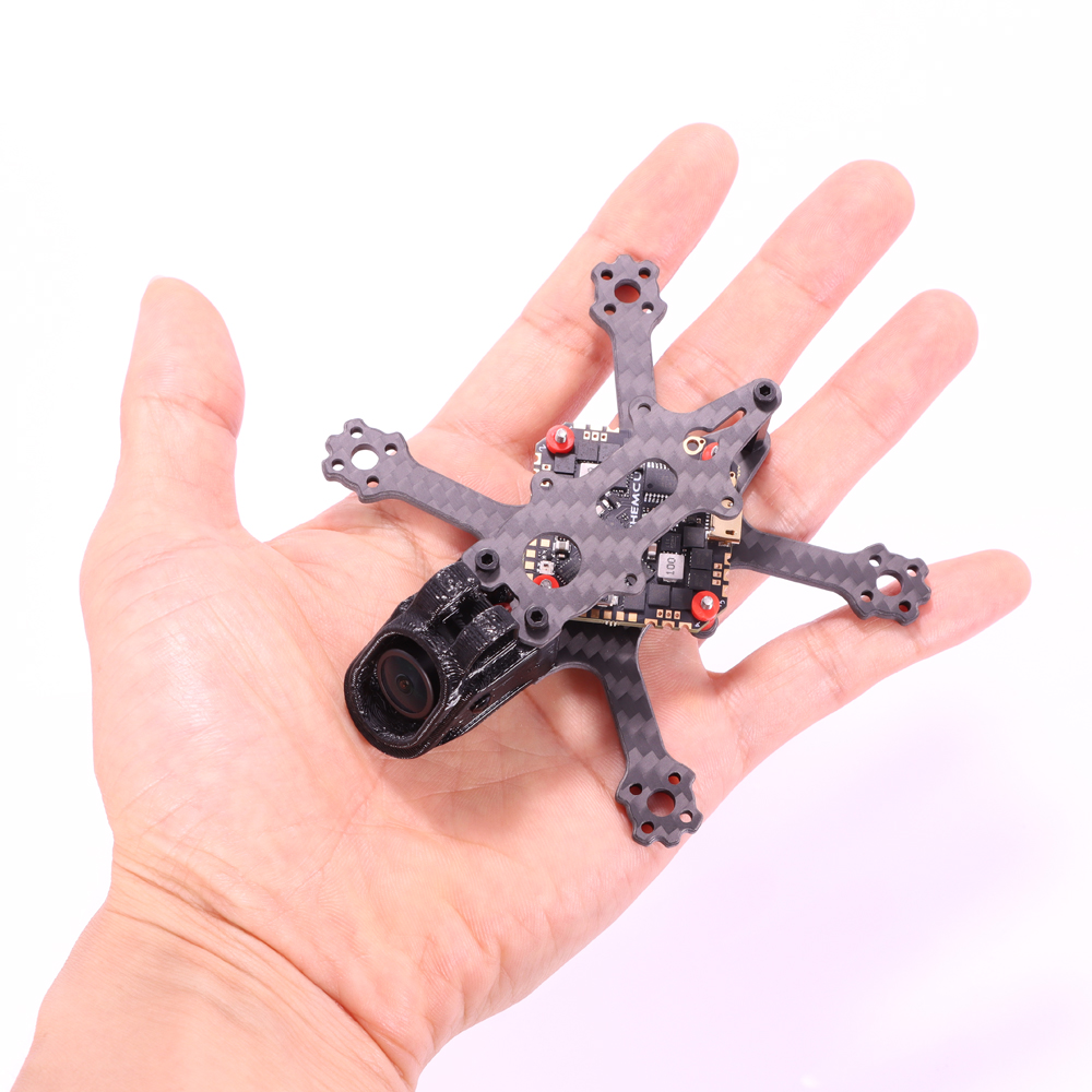 Drone Kit Racing - AlfaRC Cub-aio 2 cal śmigła wykałaczka