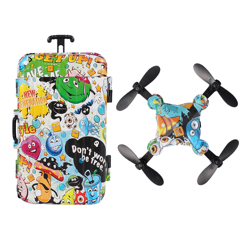 Drone Kit Tricopter - DH120 Mini dron 720P 480P kamera