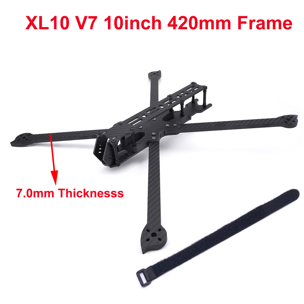Drone Kit Long Range - XL10 V7 10-calowy 420 420mm rozstaw