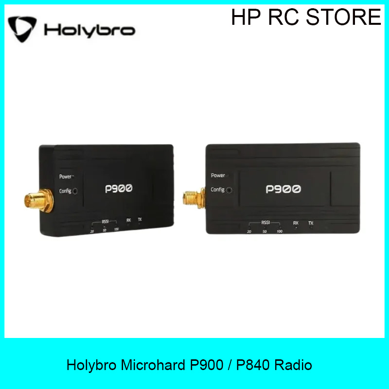 Drone Kit Long Range - Zestaw radiotelemetryczny Holybro P900 900MHz 1W