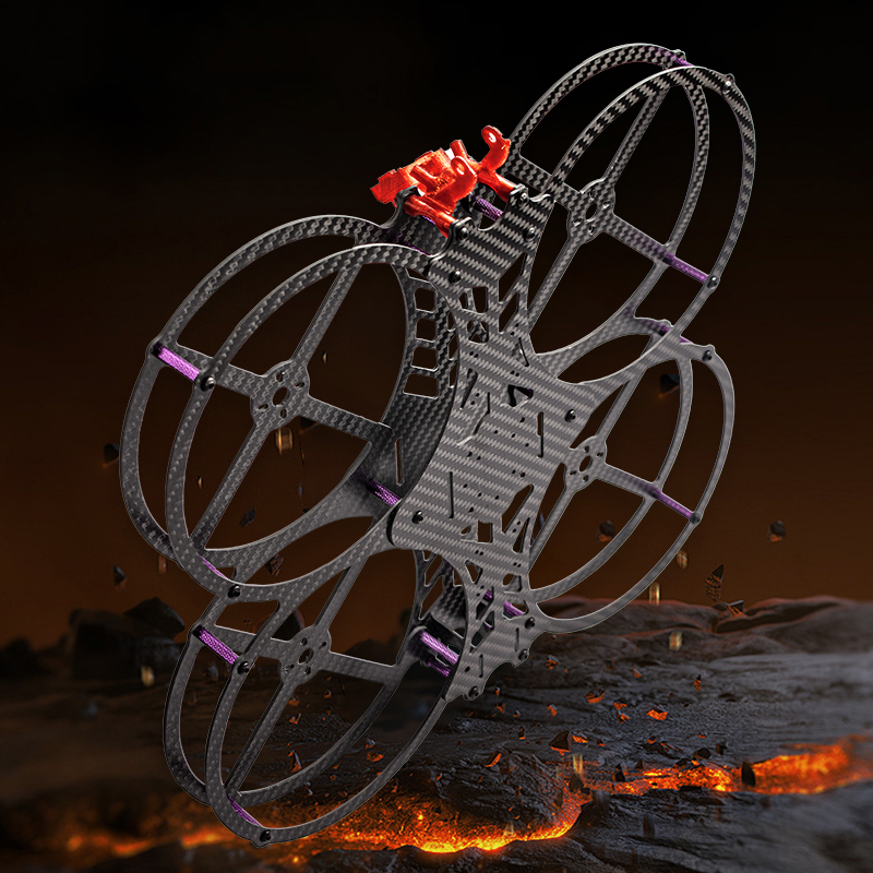 Drone Kit Octocopter - Flyroun 5-calowy zestaw ram wyścigowych FPV