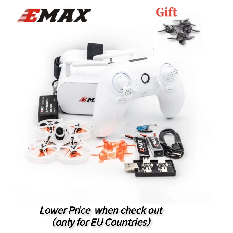 Drone Kit With Camera - Emax Tinyhawk II 2 RTF dronów
