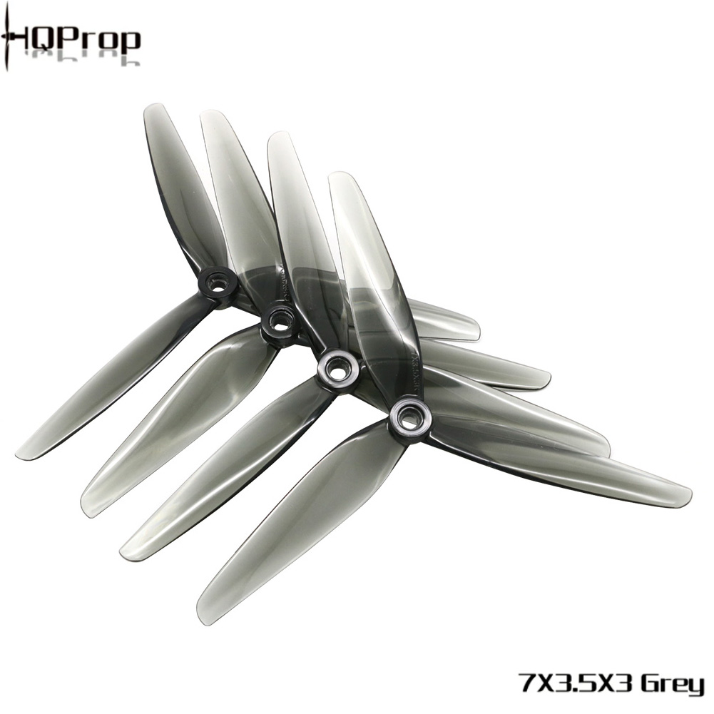 Drone Kit Long Range - 2Pair HQPROP 7X3.5X3 7035 3-łopatowe śmigło