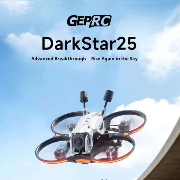 Drone Kit Octocopter - Bez baterii GEPRC Darkstar 25 O4