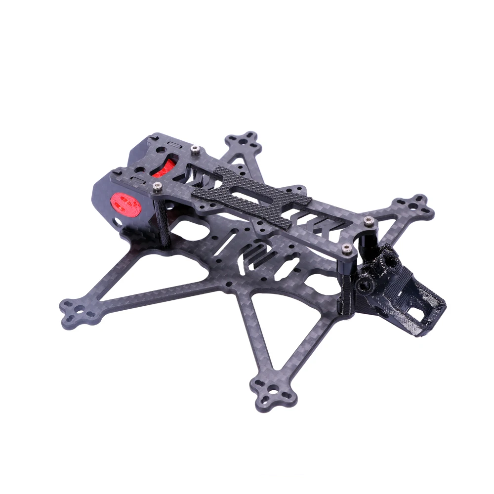 Drone Kit Racing - AlfaRC Fi-135 3-calowy zestaw ramy wykałaczek