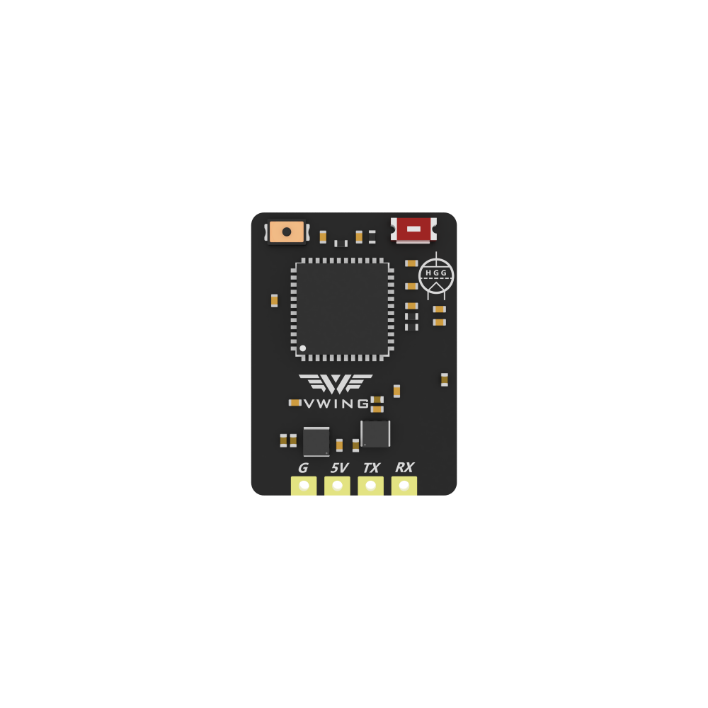 Drone Kit Long Range - Odbiornik VWING GEMINI RX True Diversity