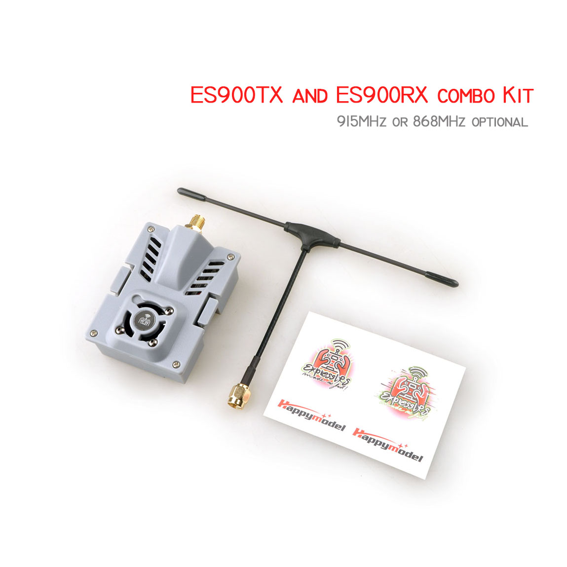 Drone Kit Racing - Zestaw Happymodel RC ELRS Micro ES900RX