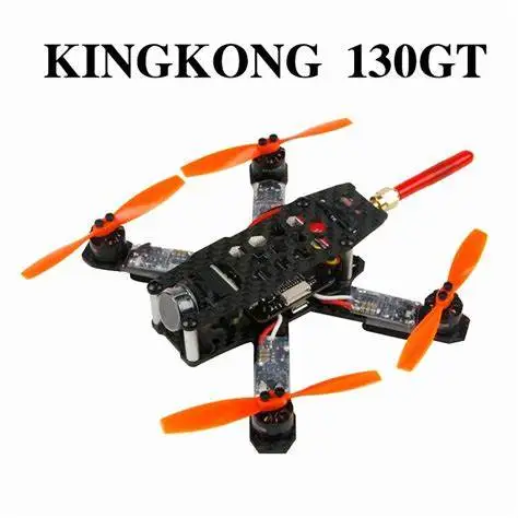 Drone Kit Racing - KingKong LDARC 130GT 130mm Rama z