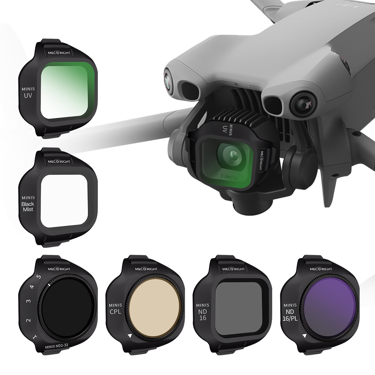 Drone Kit Build Yourself - Zestaw filtrów Mecoright do DJI Mini