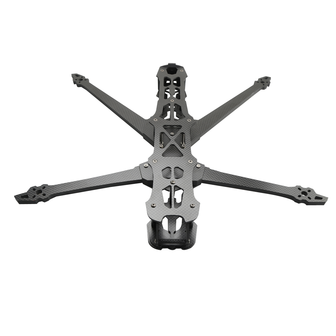 Zestaw ramy drona FPV GK-V3 15 – Drone Kit Racing recenzja i cena