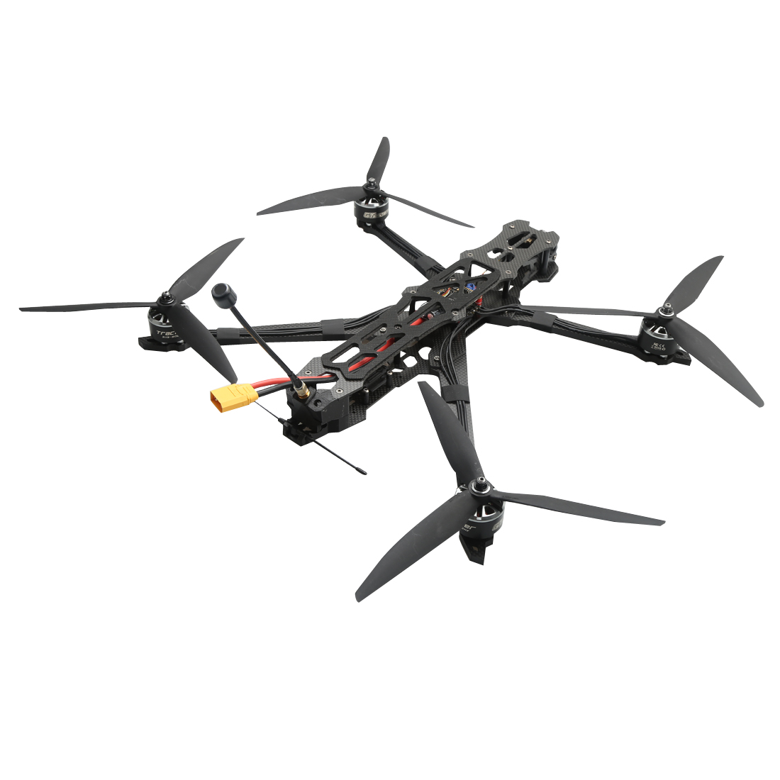 Zestaw ramy drona FPV GK-V3 15 – Drone Kit Racing recenzja i cena