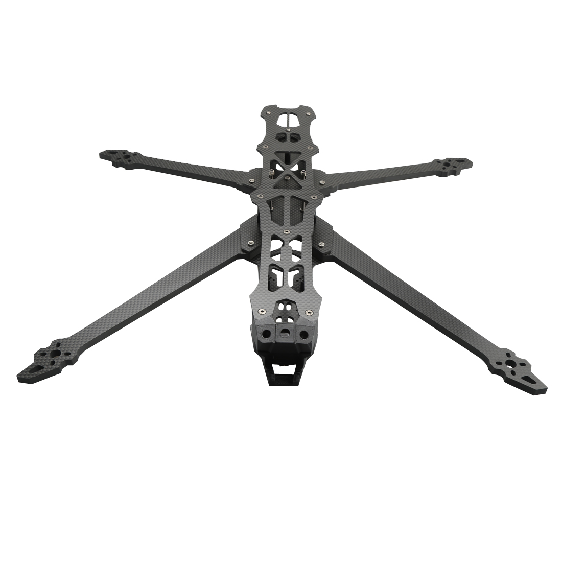 Zestaw ramy drona FPV GK-V3 15 – Drone Kit Racing recenzja i cena