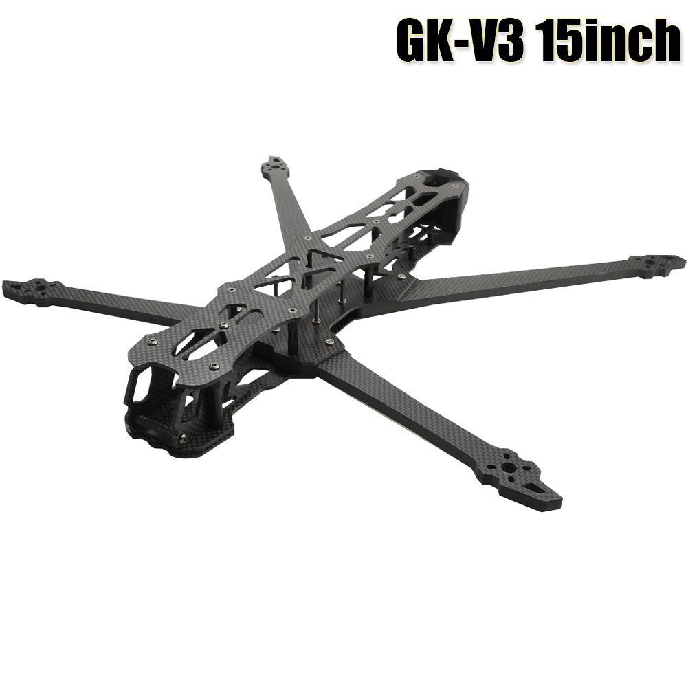 Zestaw ramy drona FPV GK-V3 15 – Drone Kit Racing recenzja i cena