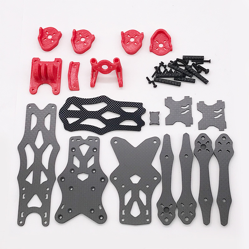APEX 3 3-calowy zestaw ramy z  – Drone Kit Octocopter recenzja i cena