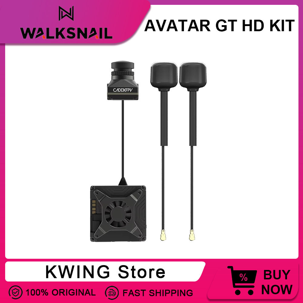 Walksnail Avatar GT HD KIT 2W  – Drone Kit Racing recenzja i cena