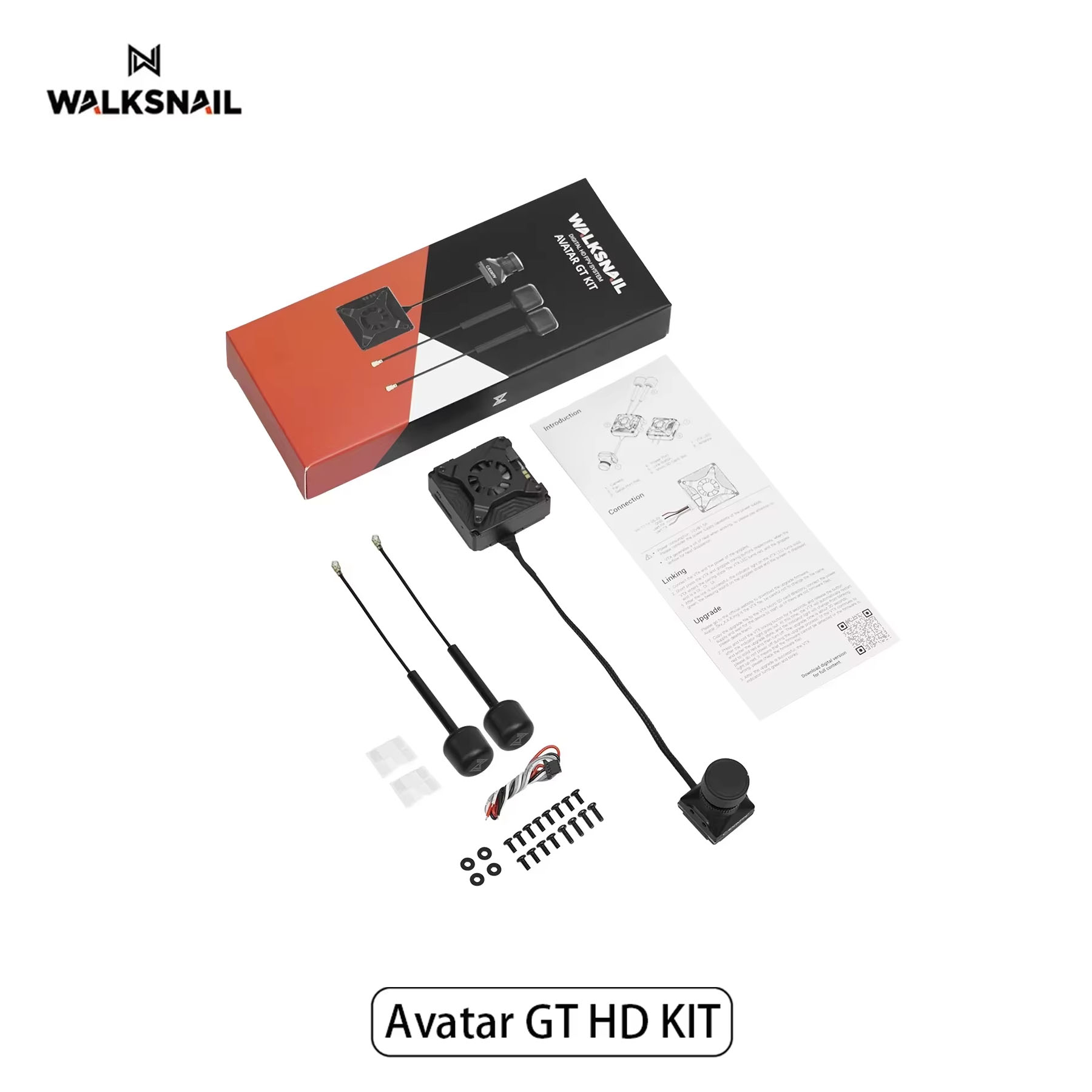 Walksnail Avatar GT HD KIT 2W  – Drone Kit Racing recenzja i cena