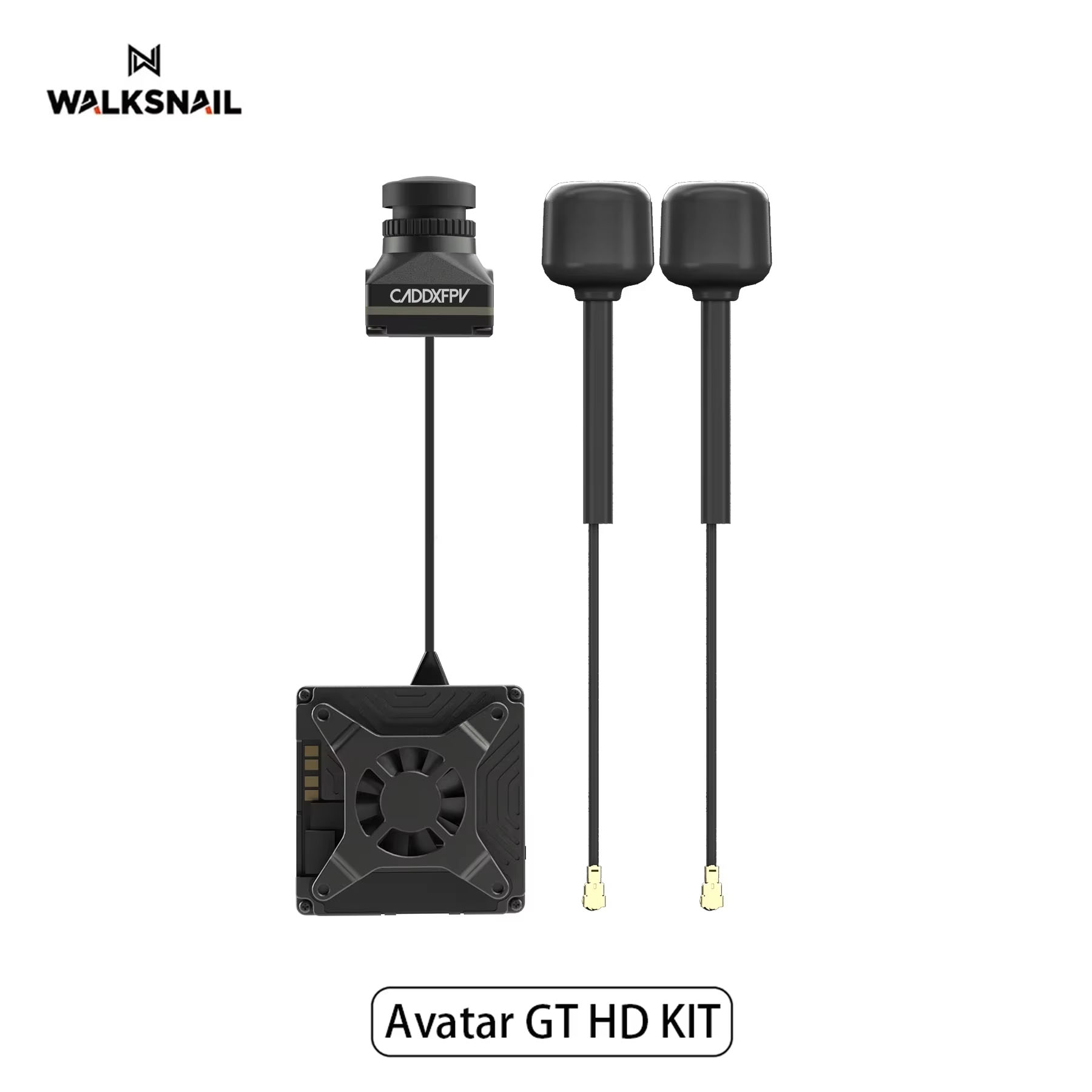 Walksnail Avatar GT HD KIT 2W  – Drone Kit Racing recenzja i cena