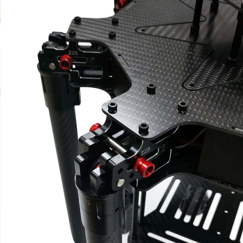 Flyroun 6-osiowy składany mult – Drone Kit Octocopter recenzja i cena