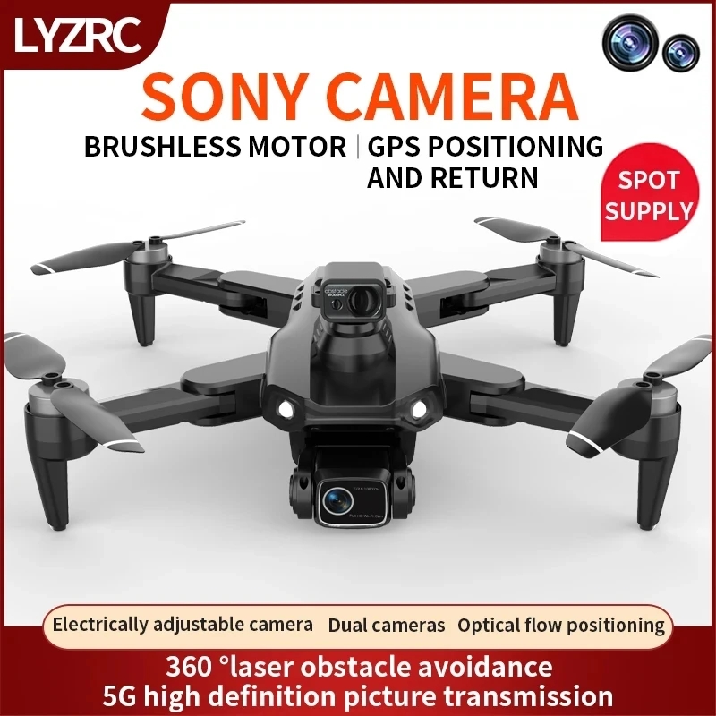 L900 Pro MAX GPS Drone 4K Prof – Drone Kit Professional recenzja i cena