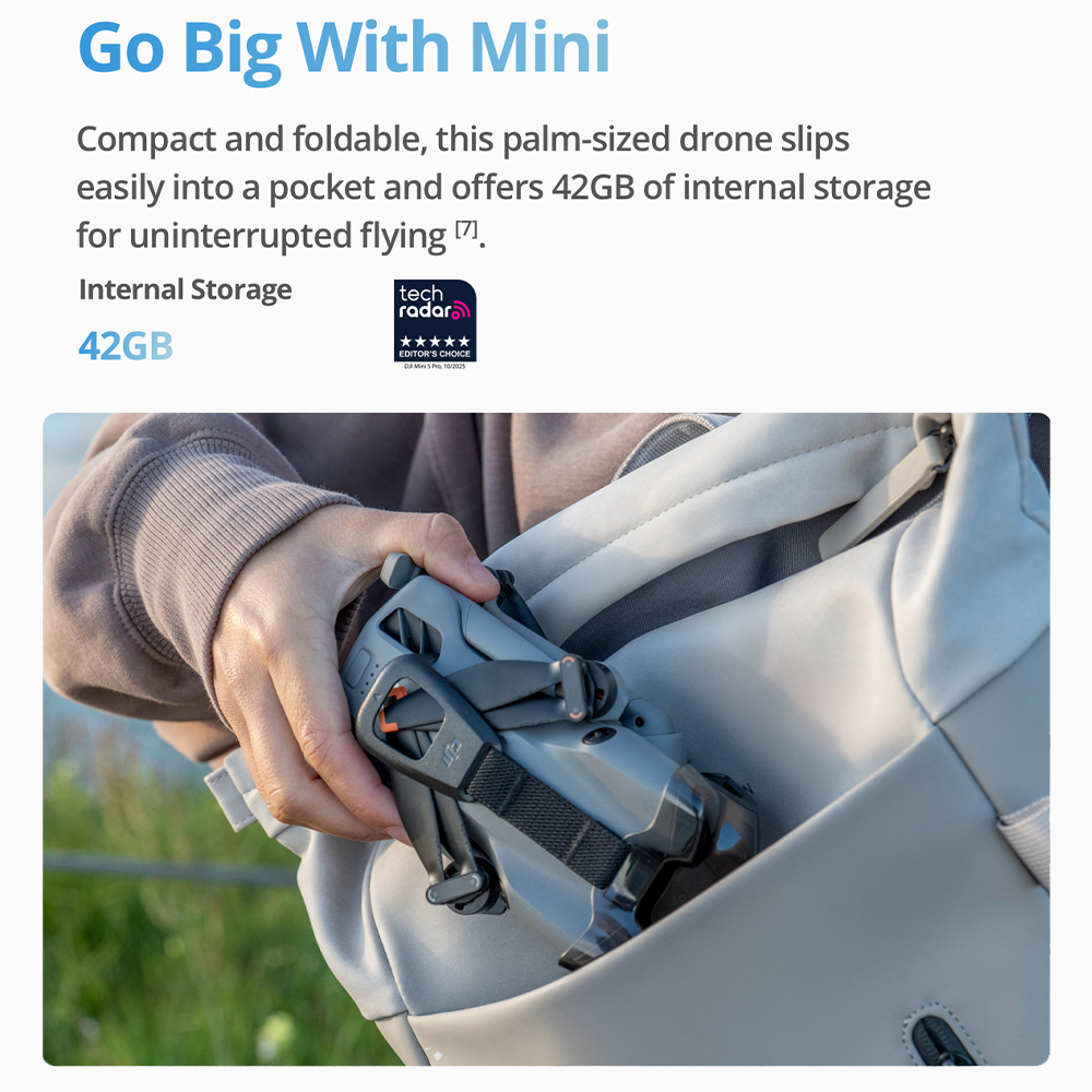 Zestaw DJI Mini 5 Pro Fly Comb – Drone Kit Build Yourself recenzja i cena
