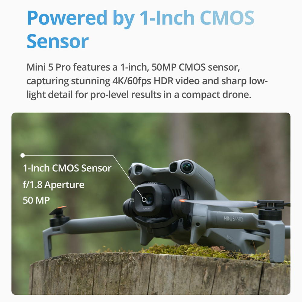 Zestaw DJI Mini 5 Pro Fly Comb – Drone Kit Build Yourself recenzja i cena
