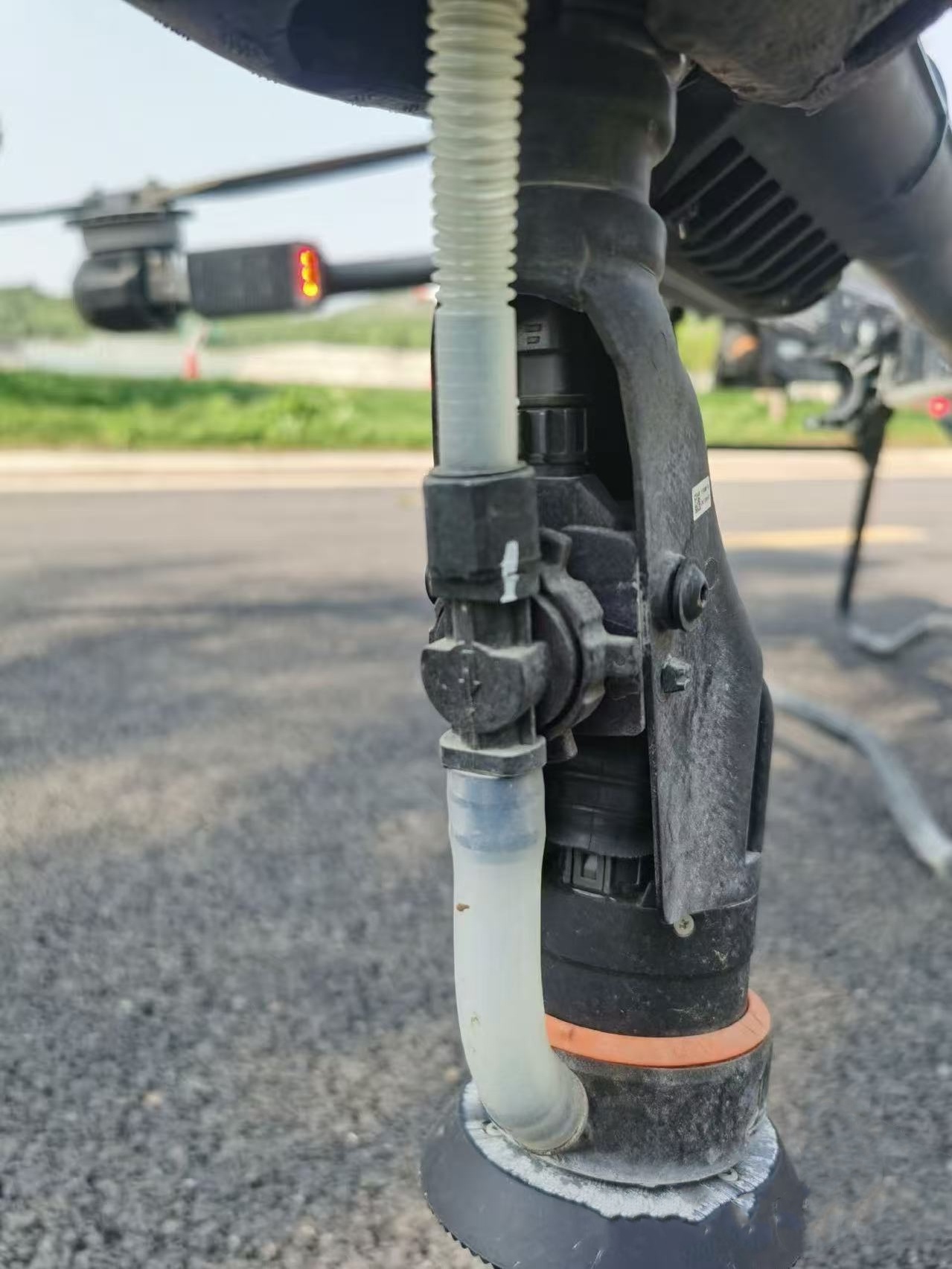 Zestaw 2 długich węży do oprys – Drone Kit Parts Included recenzja i cena