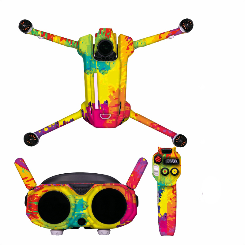 Zestaw naklejek dekoracyjnych  – Drone Kit Waterproof recenzja i cena