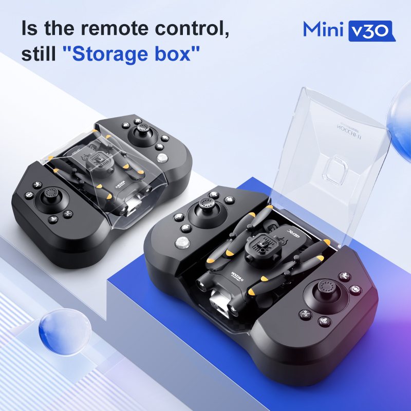 Mini V30 WiFi FPV Drone z podw – Drone Kit Tricopter recenzja i cena