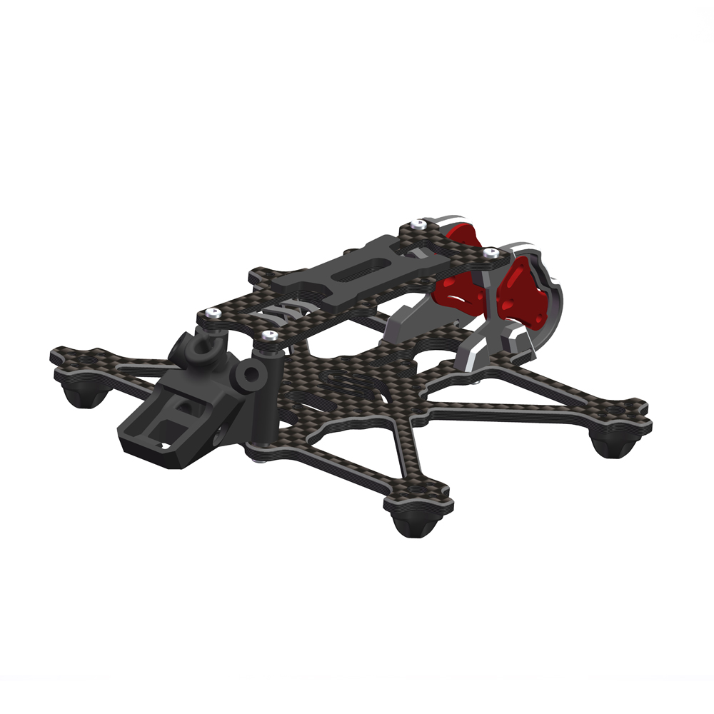 AlfaRC Fi-25 DJI O4 Air Unit 6 – Drone Kit Racing recenzja i cena