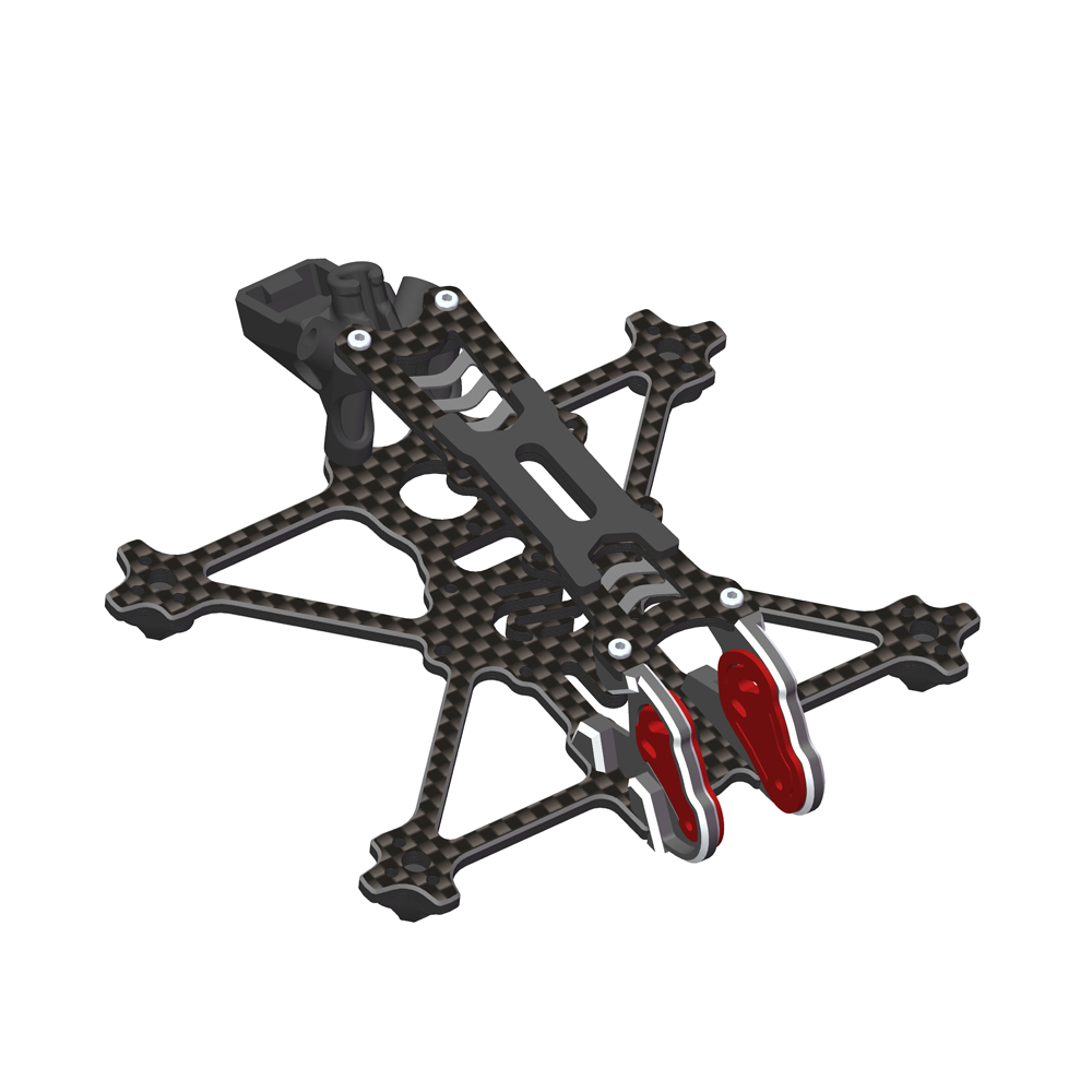 AlfaRC Fi-25 DJI O4 Air Unit 6 – Drone Kit Racing recenzja i cena