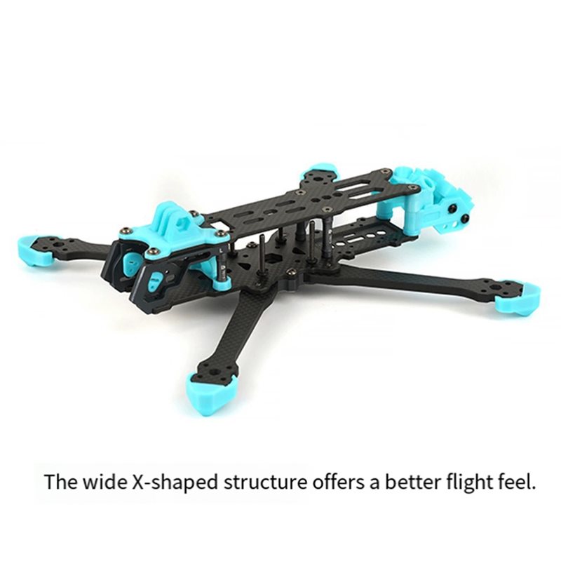 Zestaw ramy MACH-MANTA V2 5 ca – Drone Kit Racing recenzja i cena