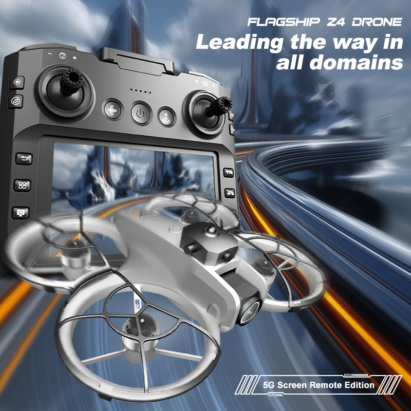 Lenovo Z4 Mini Pełnoochronny D – Drone Kit Tricopter recenzja i cena