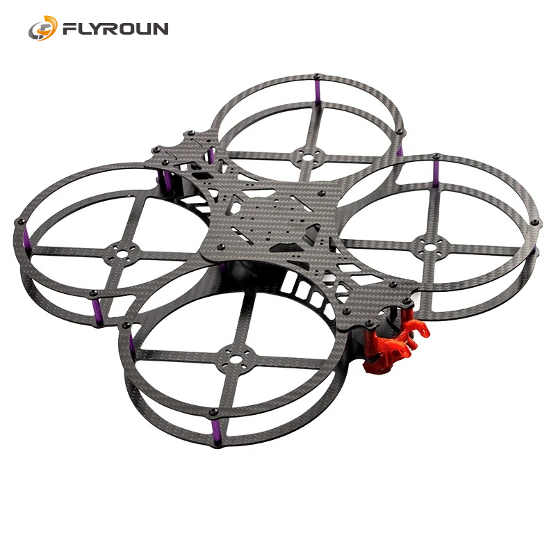 Zestaw ramy wyścigowej FPV Fly – Drone Kit Octocopter recenzja i cena