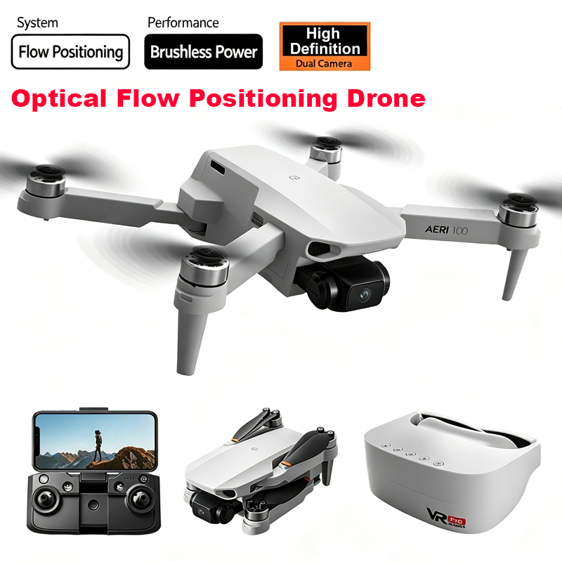 Przenośny zestaw drona z pilot – Drone Kit With Camera recenzja i cena