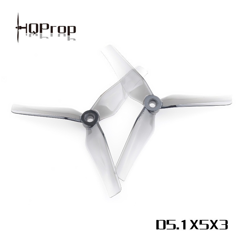 10 Par Śmigieł HQProp D5.1X5X3 – Drone Kit Long Range recenzja i cena