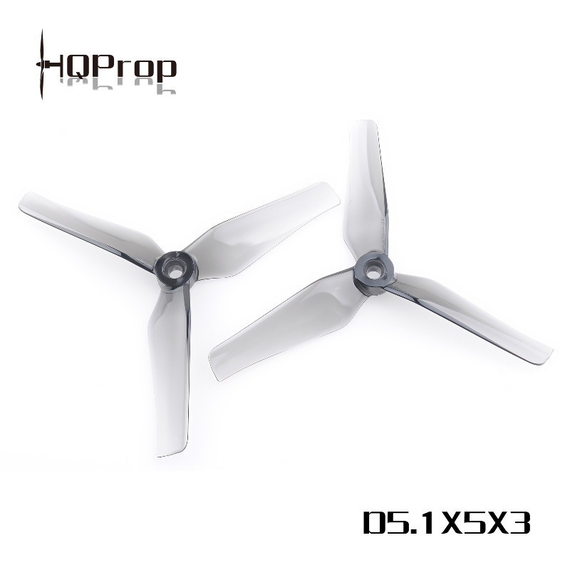10 Par Śmigieł HQProp D5.1X5X3 – Drone Kit Long Range recenzja i cena