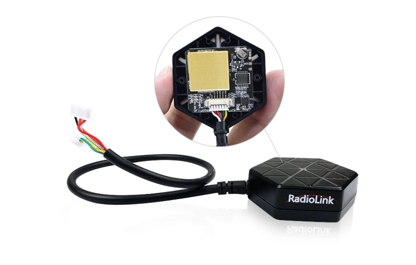 Moduł GPS RadioLink SE100 TS10 – Drone Kit Hexacopter recenzja i cena